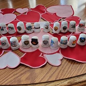 State Souvenir Thimbles Collection